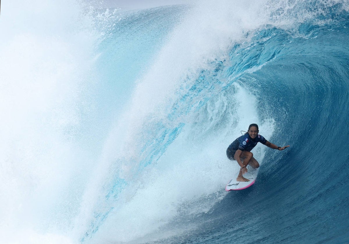 «Pelos de punta al ver el nivel del surf femenino»