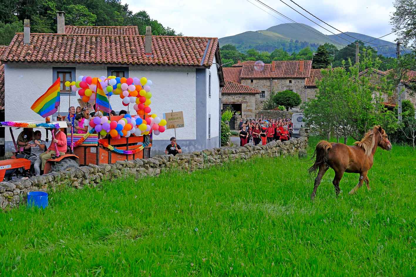 El Agrorgulo se erige como la cita fundamental en Cantabria a la hora de reivindicar la presencia del colectivo en el mundo rural.