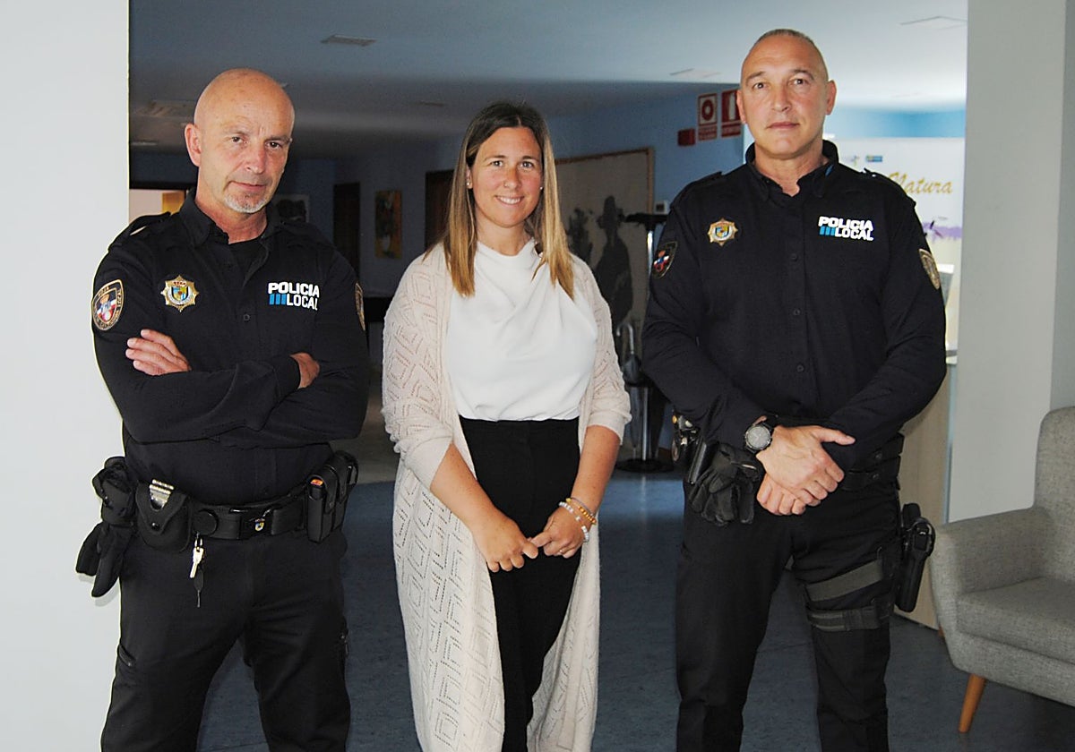 Fernando Cerro, Mireia Maza y José Luis Revuelta.