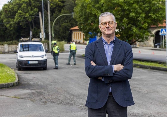 José Miguel Tolosa opina que en la lucha por reducir la cifra de accidentes debe haber «responsabilidad compartida» de la sociedad.