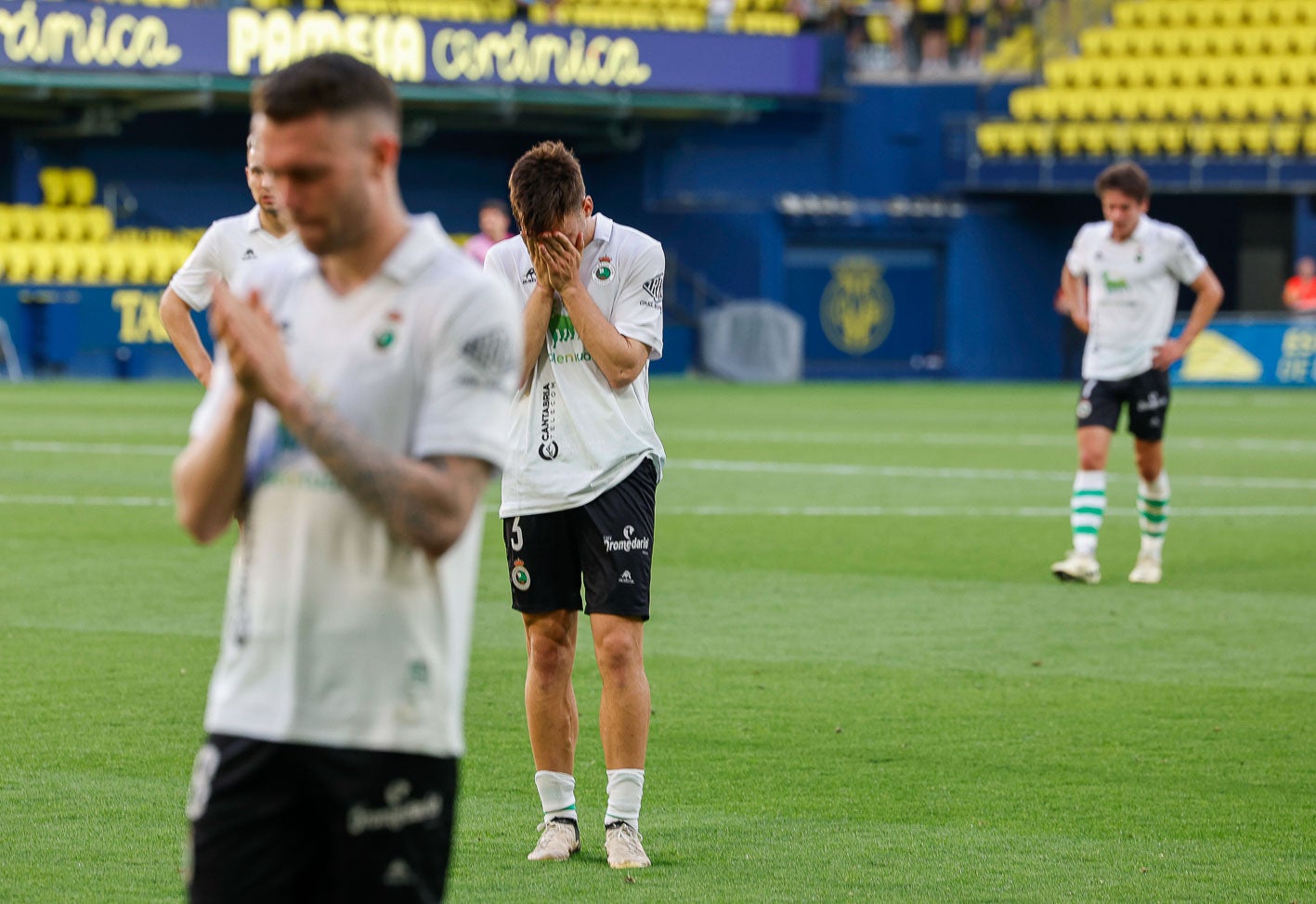 El Villarreal B-Racing, en imágenes