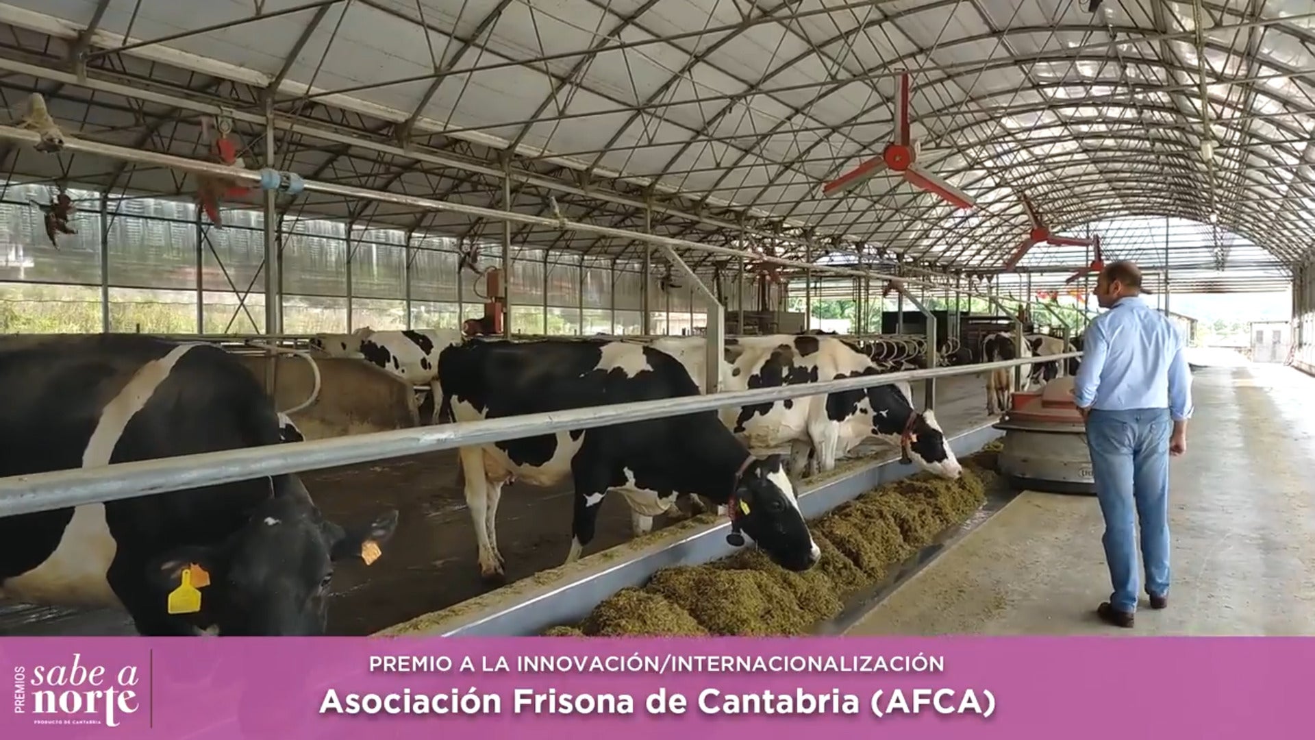 Asociación Frisona de Cantabria (AFCA), Premio a la Innovación
