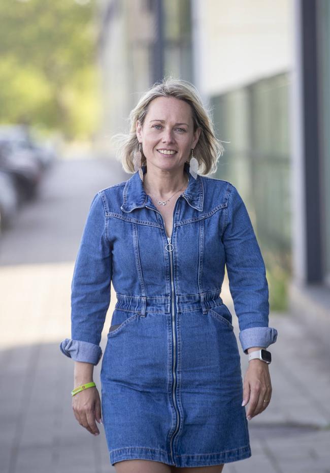 Sara Izquierdo, concejala del PRC en Santillana.