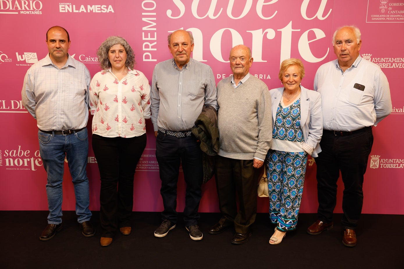 Fernando Rodríguez, Laura Romano, Juan Carlos Sordo, César Ruiz, Soledad Álvarez y Adolfo Izaguirre.