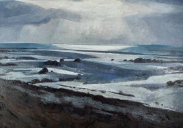 El Faro ilumina el Mar del Norte de Carlos García-Alix