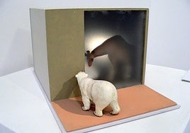 'Maqueta para la confesión', 2005.