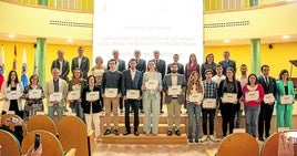 Entrega de premios de la II edición del 'Proyecto Cátedra de Innovación' UC.