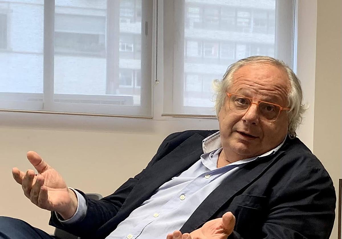 Miguel Mirones presidente el Ictes de forma continua desde 2003.