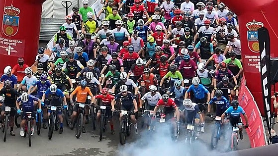 Fallece el ciclista de Gijón accidentado en una competición en Iguña