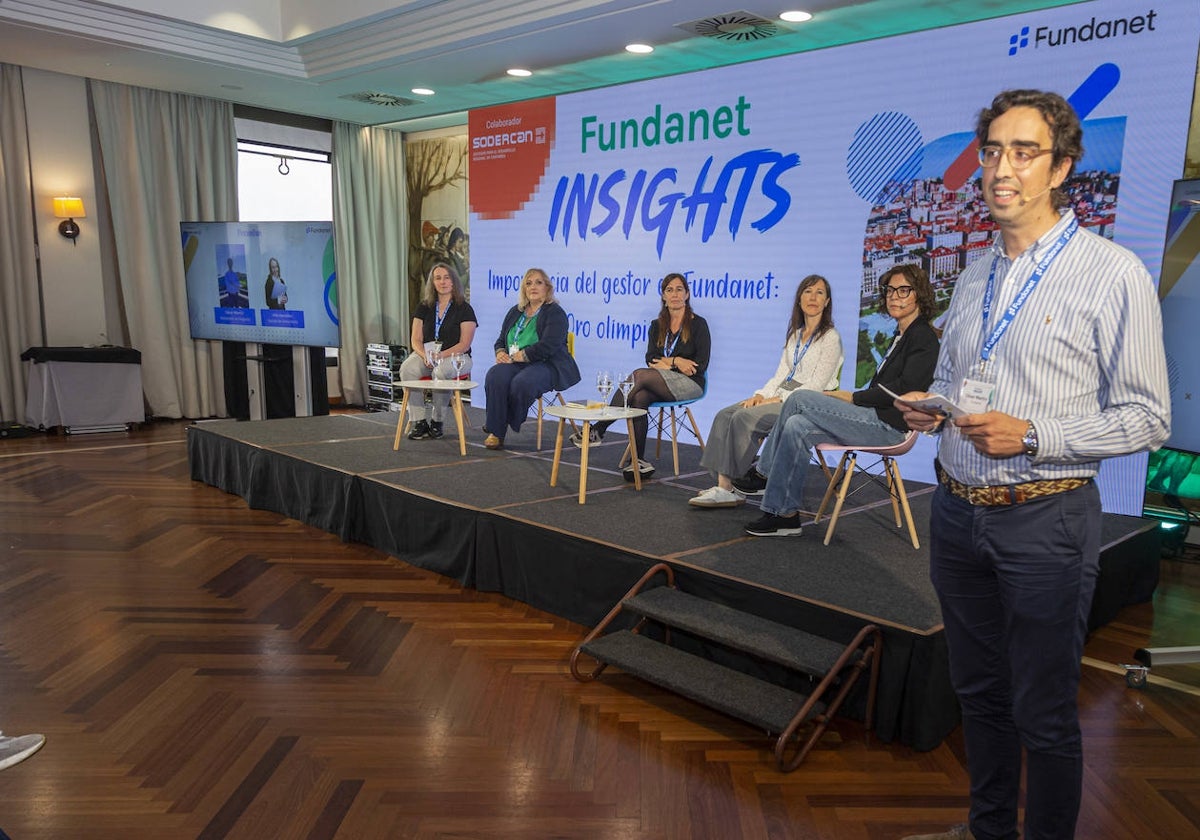 Congreso de Fundanet celebrado en Santander hace unos días con la participación de 130 profesionales.