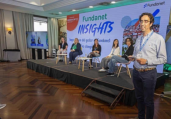 Congreso de Fundanet celebrado en Santander hace unos días con la participación de 130 profesionales.
