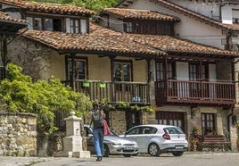 El Valle Alto y Medio del Besaya también experimenta un ligero crecimento. En la foto, Pujayo.