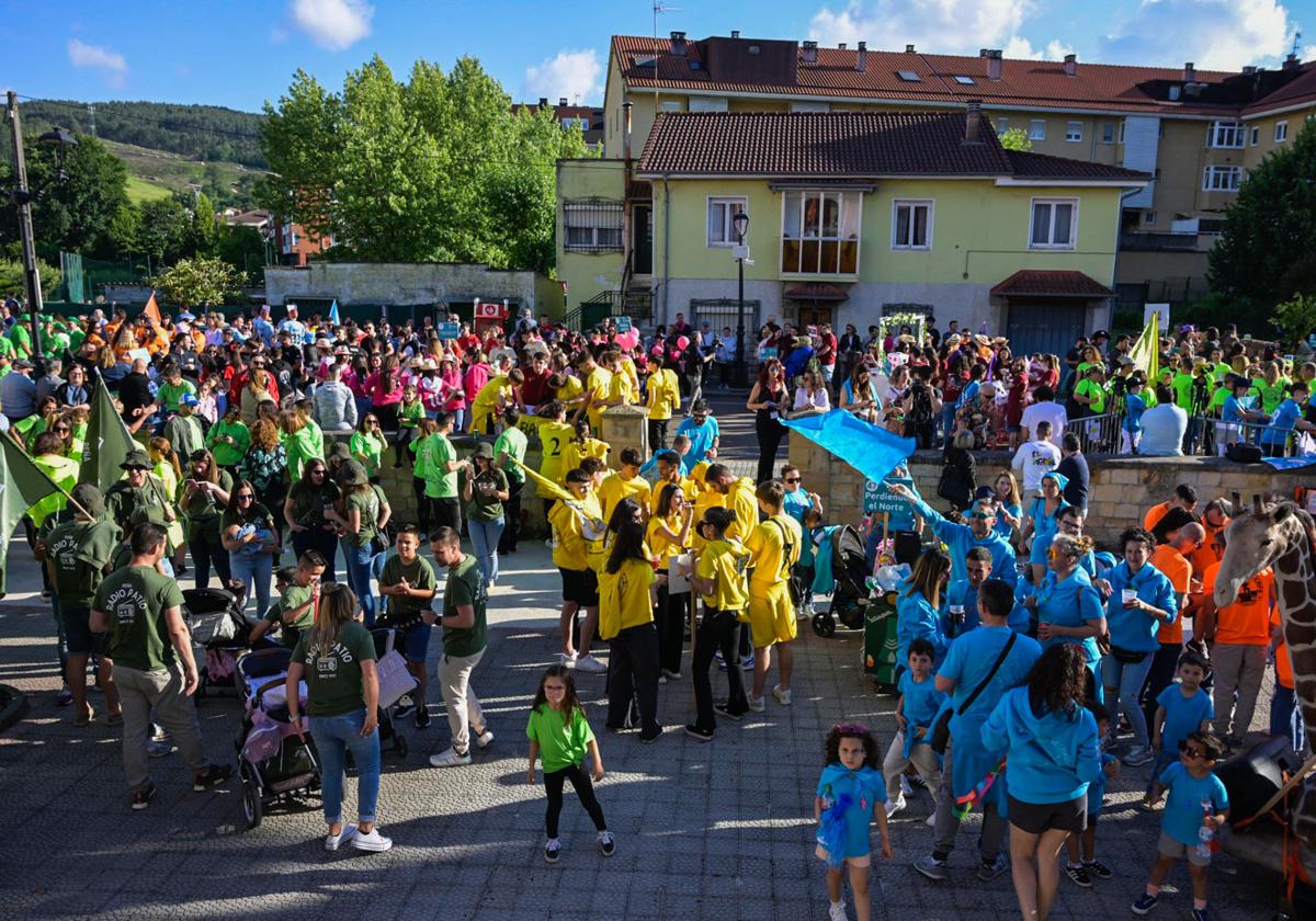 San Antonio llena de ambiente festivo las calles de Renedo