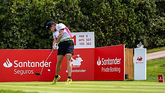 Tres españolas llegan a semifinales en Pedreña