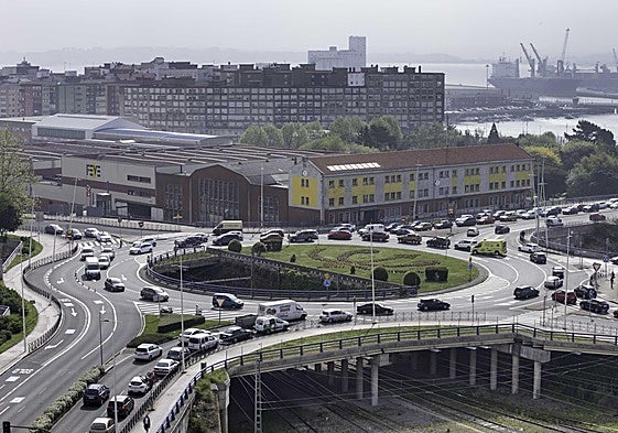 Los puntos negros del tráfico en Santander