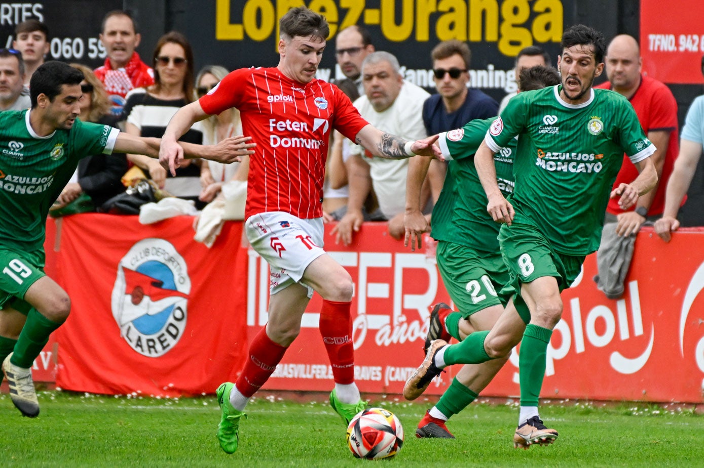 Tras el empate, el Charles tiene ahora que jugarse el acenso a Segunda RFEF en Aragón.