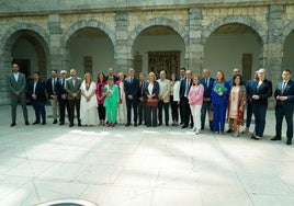 Representantes de los grupos PP, PSOE, PRC y Vox en el Parlamento regional se suman como voluntarios al proyecto Cohorte Cantabria.