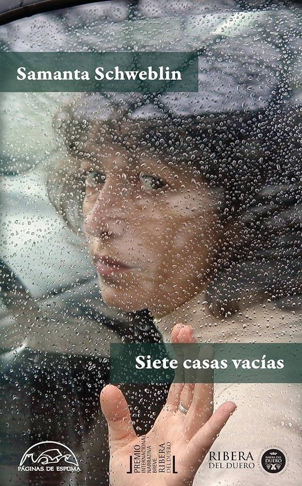 &#039;Siete casas vacías&#039;. Editorial Páginas de Espuma