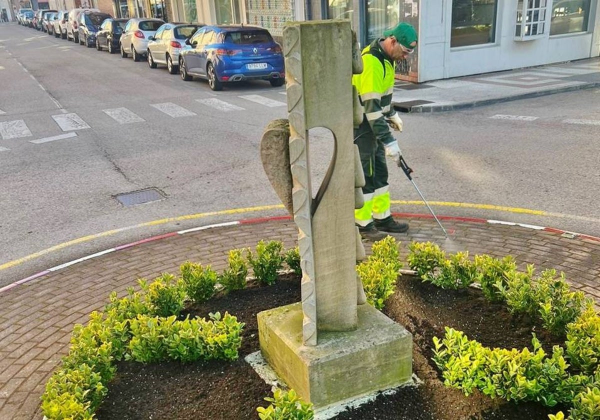 Licitación del servicio de conservación de parques, jardines y zonas verdes.