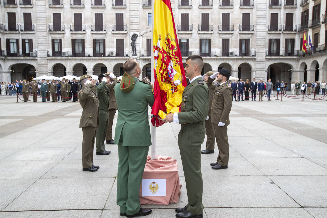 Cantabria celebra el décimo aniversario de la proclamación del Rey