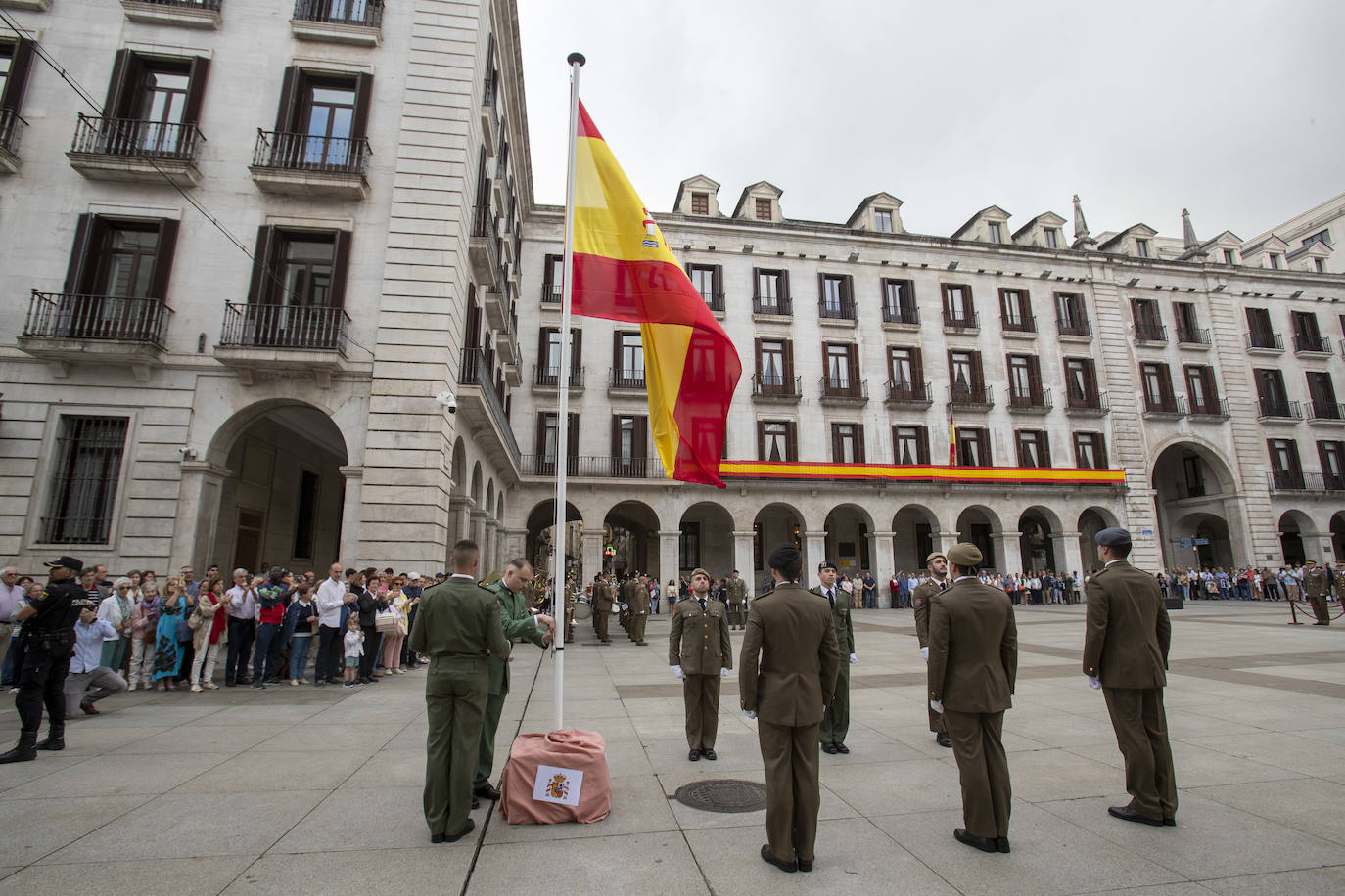 Cantabria celebra el décimo aniversario de la proclamación del Rey