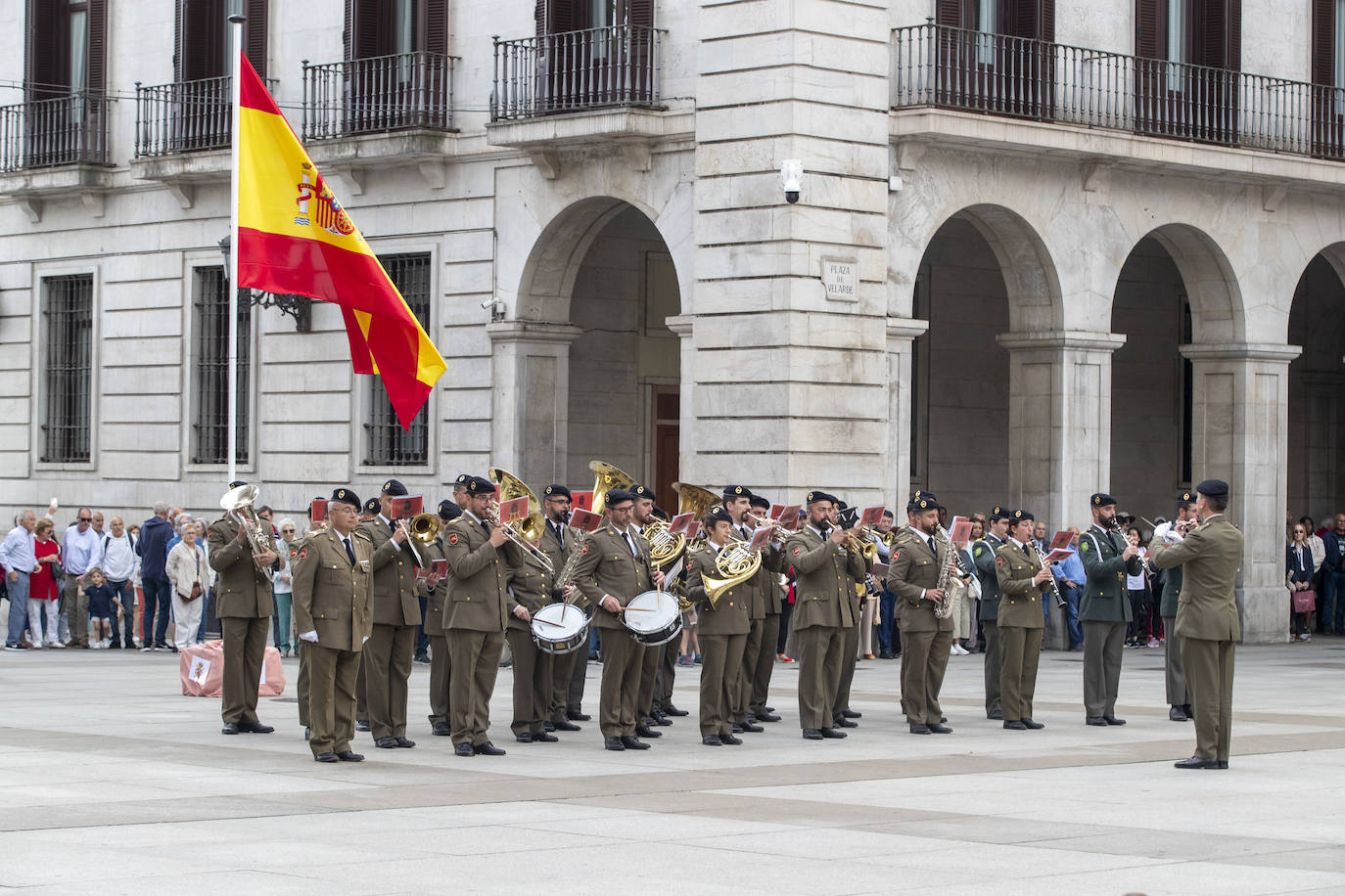 Cantabria celebra el décimo aniversario de la proclamación del Rey