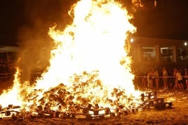 Cantabria, de hoguera en hoguera en la noche más corta del año