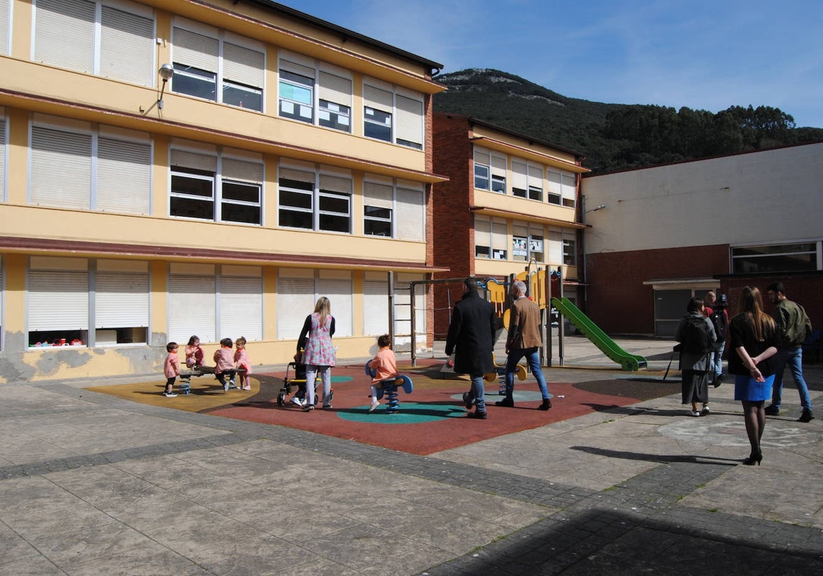 Colegio Juan de la Cosa de Santoña.