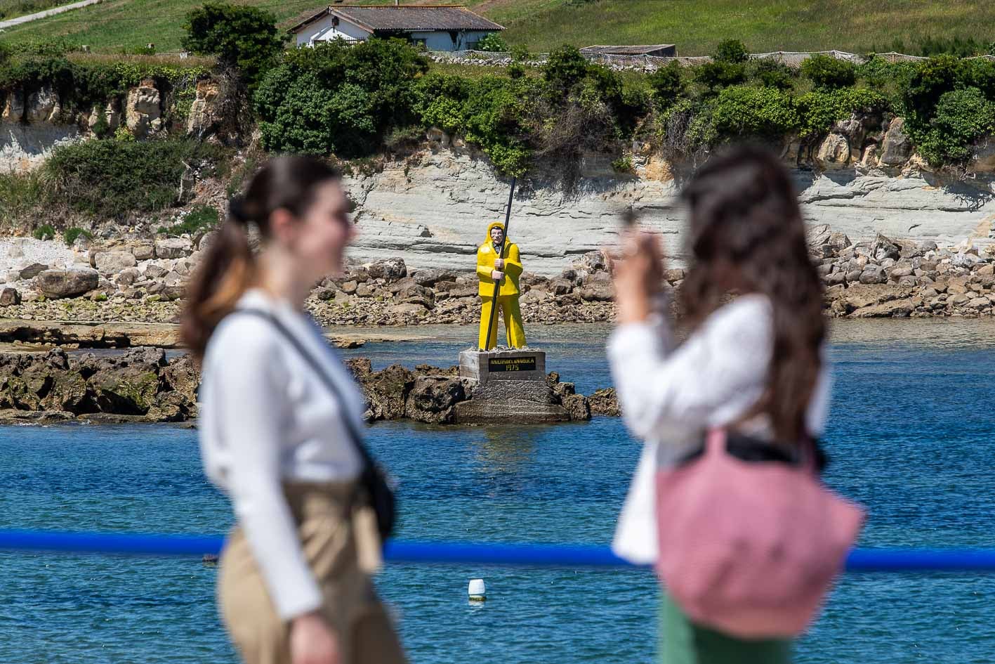 Los trabajos del monumento comenzaron hace un mes y ya han terminado.