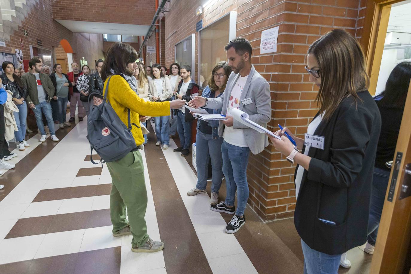 Este proceso de estabilización docente pone en juego 109 plazas del Cuerpo de Maestros.