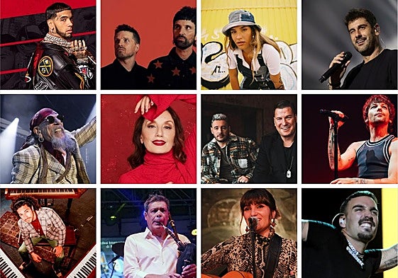 Cantabria llena de música su calendario estival