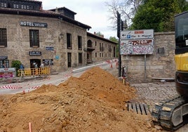 Estado en el que se encuentra actualmente Santillana del Mar.