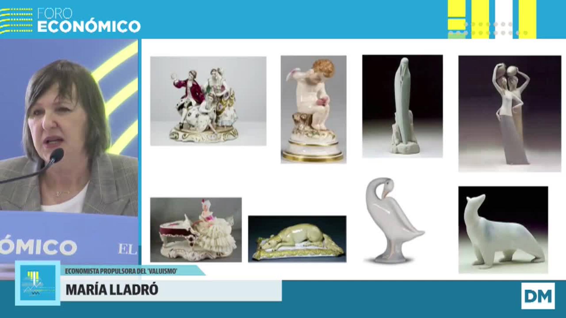 María Lladró, en el Foro Económico