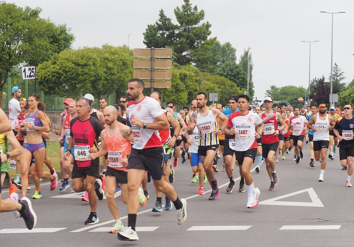 Media Maratón de Santoña el año pasado.