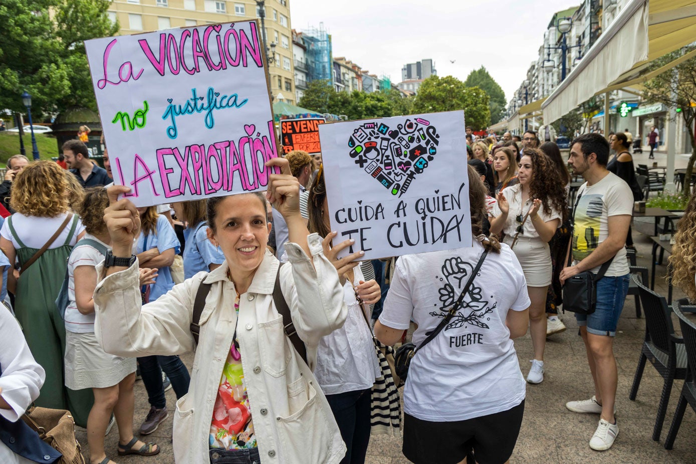 Los asistentes a la convocatoria no ven con buenos ojos el último pacto de la Administración con los médicos