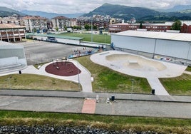 Nuevas instalaciones de skate y calistenia en Colindres.