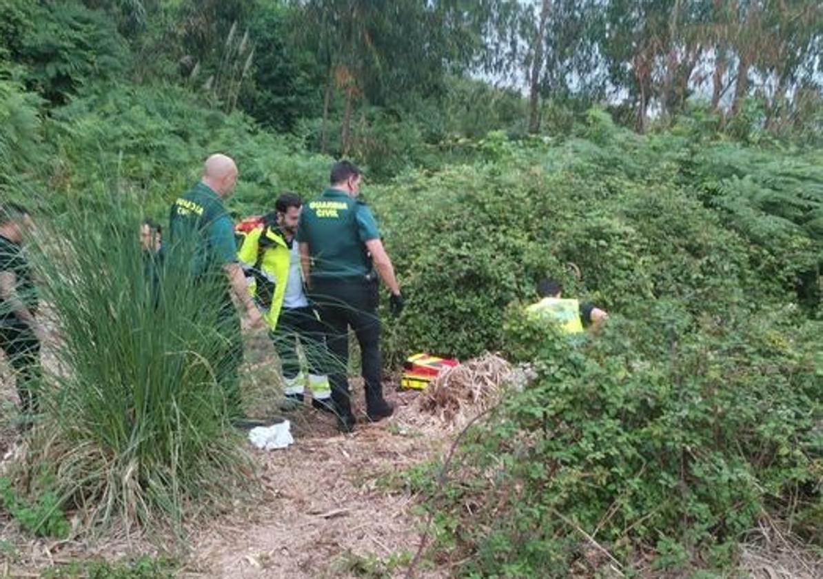 Localizado el hombre desaparecido el miércoles en la zona de Flavia, en Castro