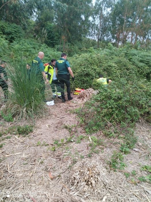 Localizado el hombre desaparecido el miércoles en la zona de Flavia, en Castro