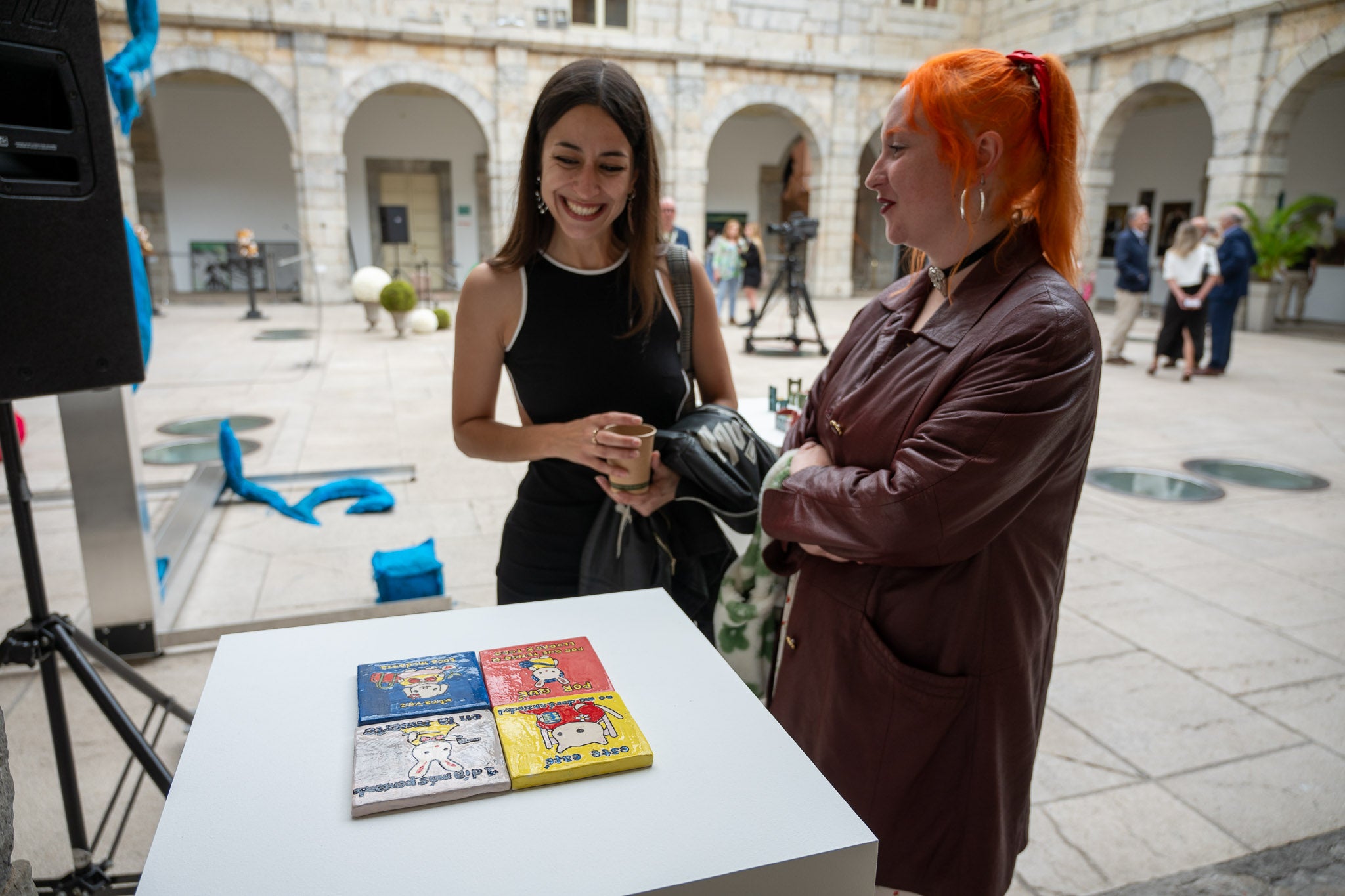 Raquel del Val y Eva Gárate