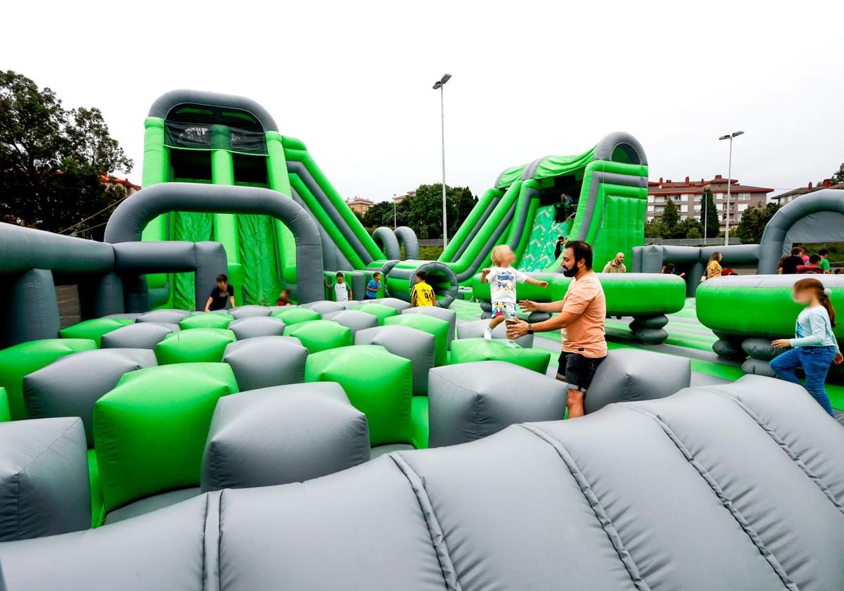 &#039;Parque de la Solidaridad&#039; en Torrelavega