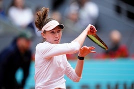 Cristina Bucsa ha alcanzado la segunda ronda en Wimbledon, igualando el resultado de 2023.