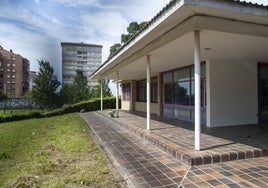 El edificio conocido como el 'Chalecito' funciona como unidad de salud mental desde 1998.