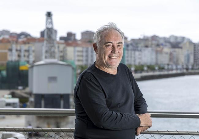 Ferrán Adrià en el Centro Botín.