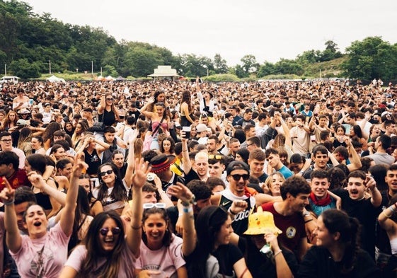 La gran participación en el festival de 2023.