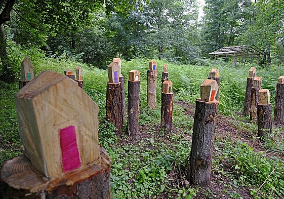 Naturaleza y ruralidad caracterizan la identidad de los encuentros de arte, Aselart, de Mazcuerras.