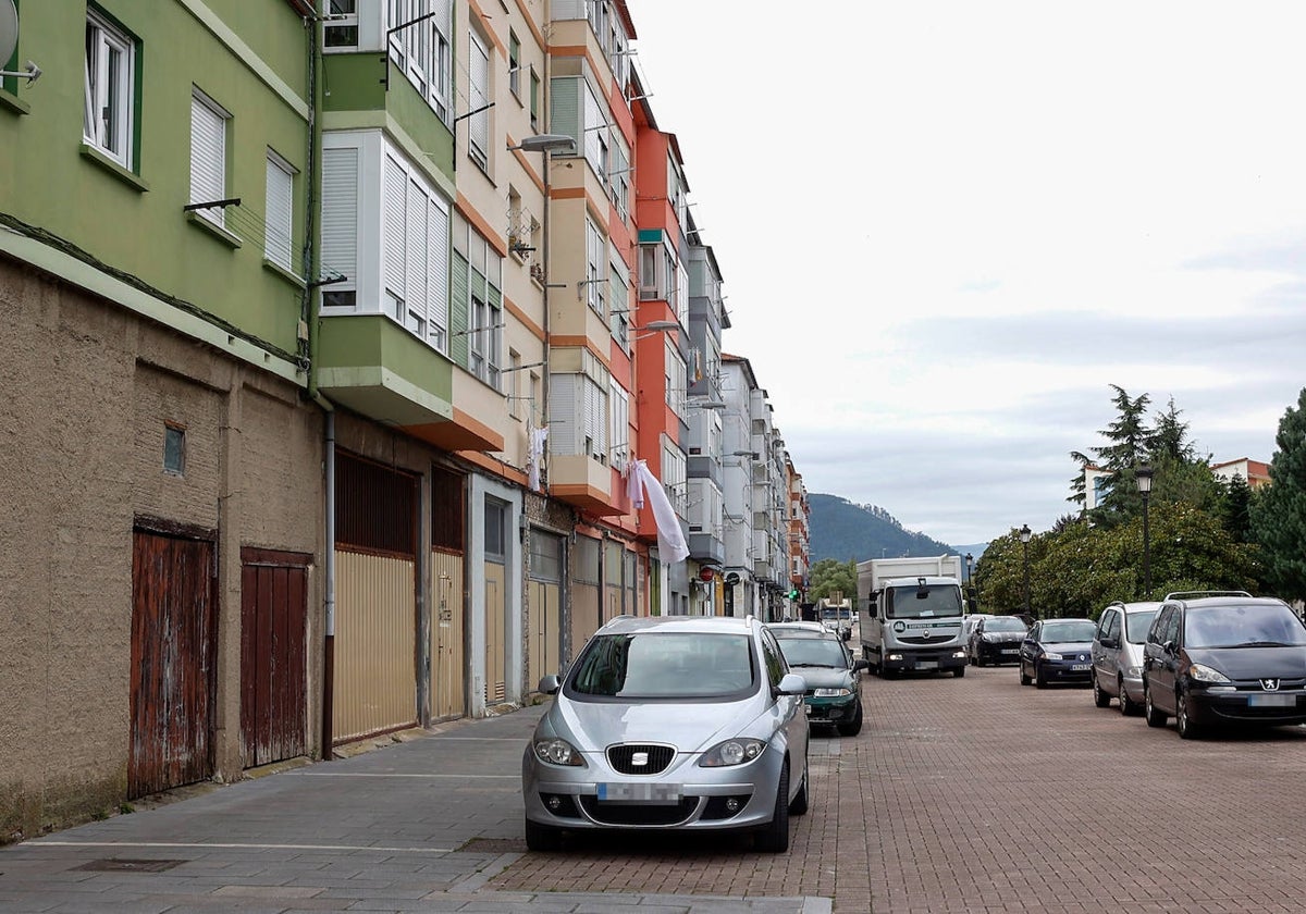 Paseo Eulalio Ferrer, cerca de la zona donde se produjeron los hechos el pasado sábado.