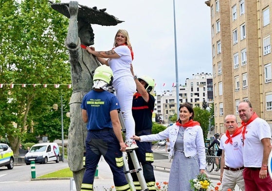 Las fiestas de San Fermín en el barrio de Tetuán arrancan hoy con el pregón de Laura Nicholls