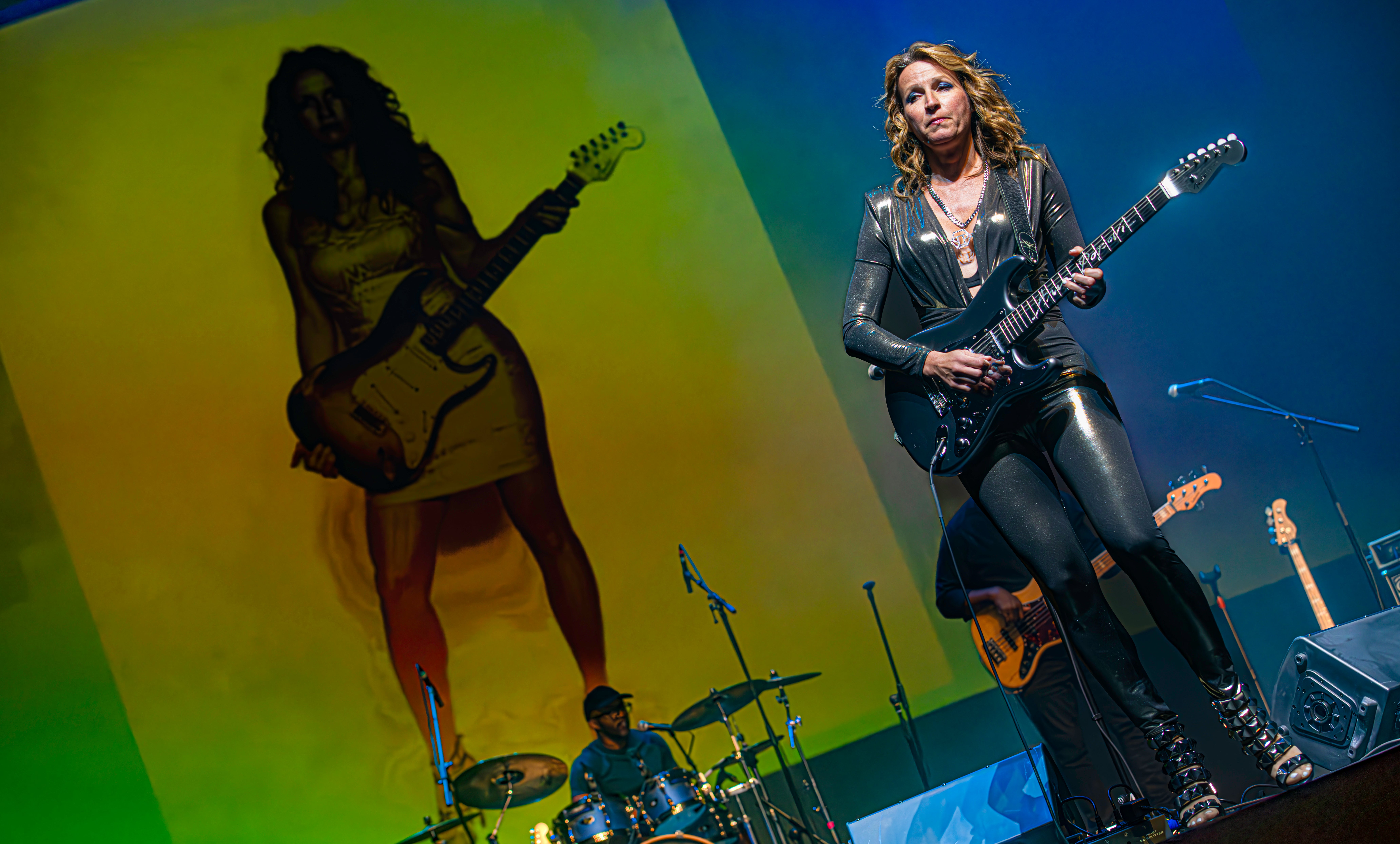 Ana Popovic, una maestra del blues en Torrelavega