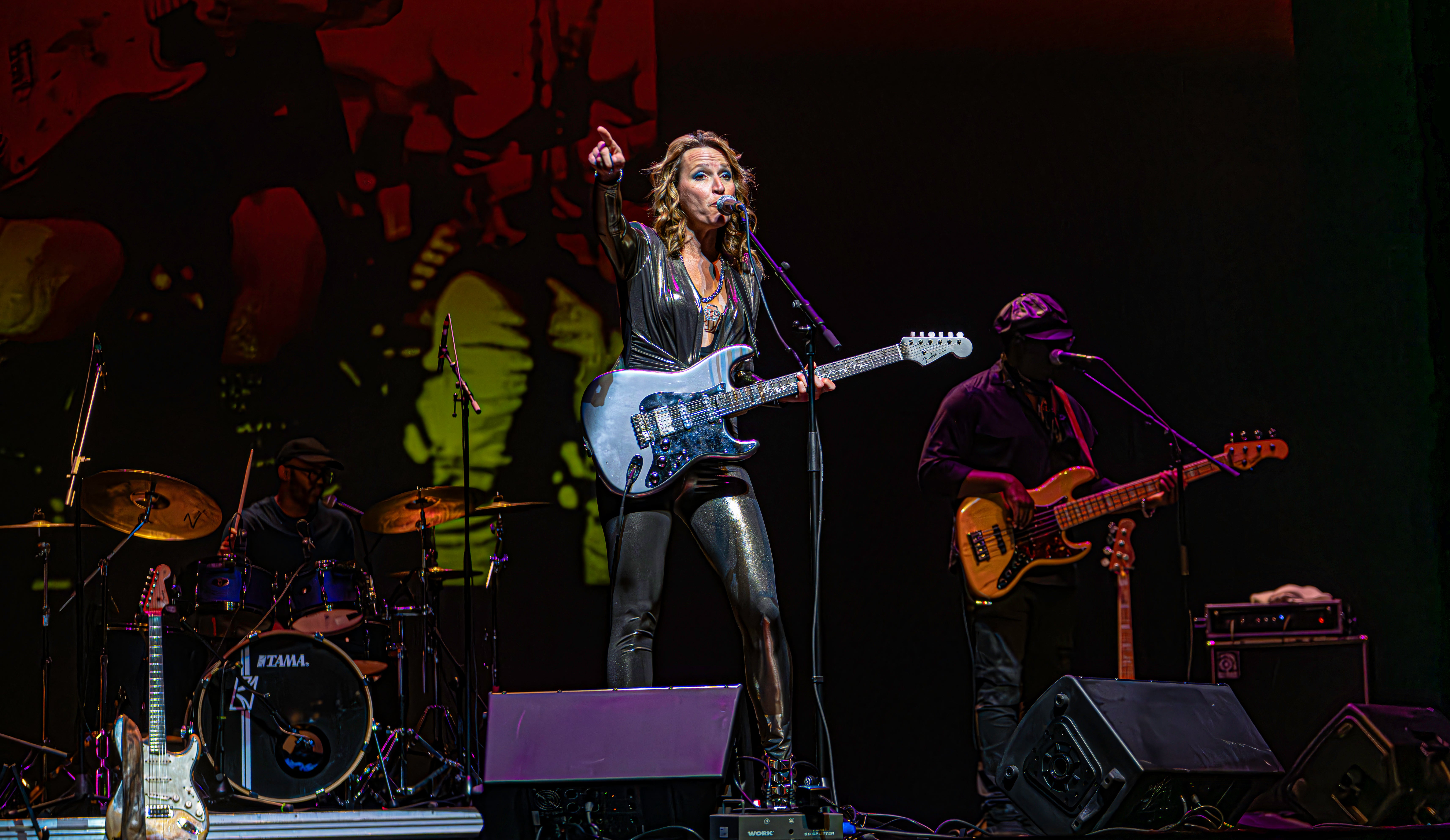 Ana Popovic, una maestra del blues en Torrelavega