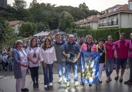 El alcalde, Diego Movellán, participó en el pregón de El Carmen.